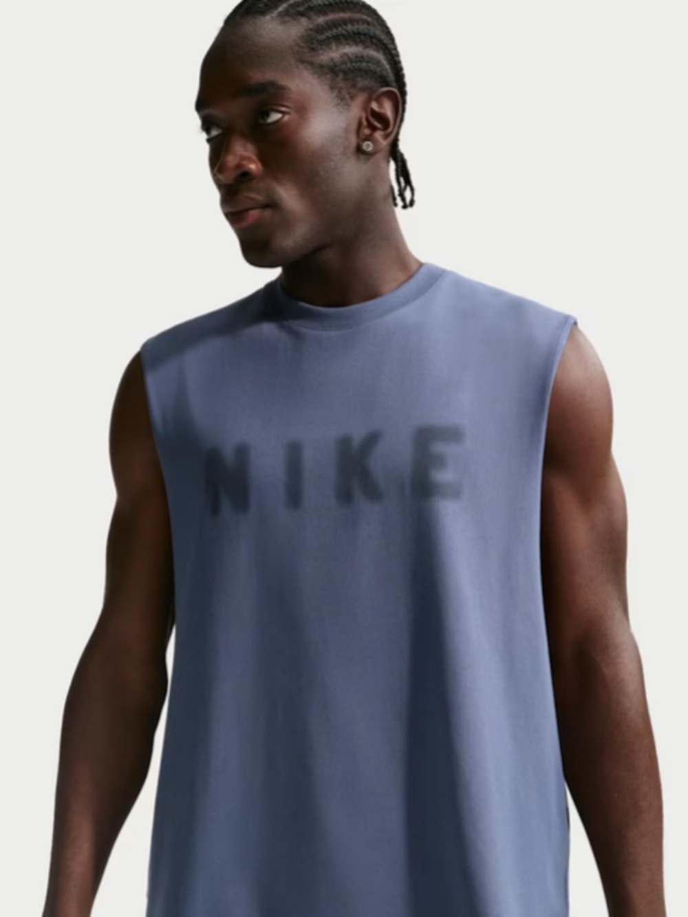 Nike N.A.C. Men's Dri-Fit Training Tank Top Size Large Sleeveless Activewear (Y)
